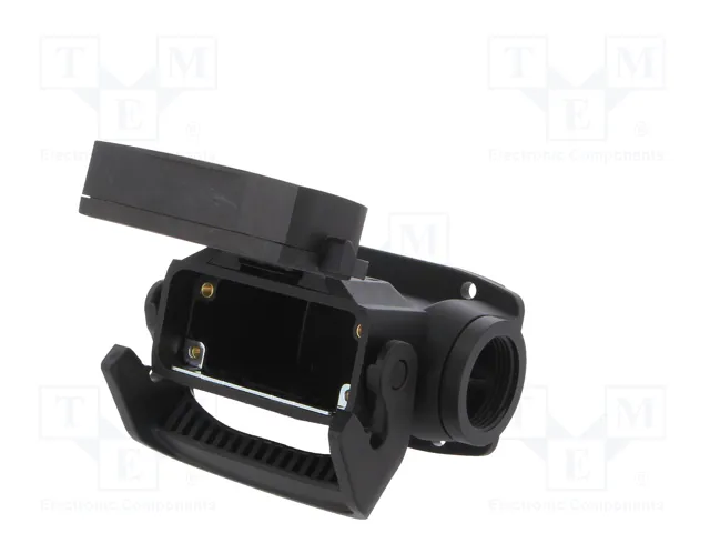 HARTING Carcasa para conectores HDC Han-Eco® A tamaño 10A IP65 recto HARTING Carcasa para conectores HDC Han-Eco® A tamaño 10A IP65 recto