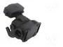 HARTING Carcasa para conectores HDC Han-Eco® A tamaño 10A IP65 recto