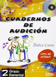REAL MUSICAL Grado elemental (VOL.2).CUAD.AUDICION (LIBRO DEL PROFESOR)