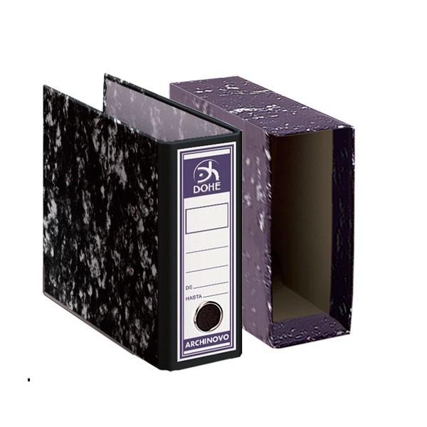 Dohe Archinovo Caja Archivador Cuarto Negro Jaspeado Dohe Archinovo Caja Archivador Cuarto Negro Jaspeado
