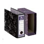 Dohe Archinovo Caja Archivador Cuarto Negro Jaspeado