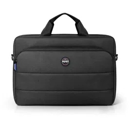 Port Designs Bolso de Hombro Portland II ECO para 17.3 Pulgadas, Negro - AABSM22451