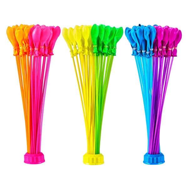 Zuru Globos de Agua Bunch O Balloons Neón Splash - 100+ Globos Autocerrables de Colores Surtidos para Verano Zuru Globos de Agua Bunch O Balloons Neón Splash - 100+ Globos Autocerrables de Colores Surtidos para Verano