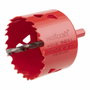 Wolfcraft Sierra de corona bimetal ø65 x 40 mm
