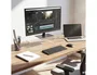 Maul Soporte para Monitor Acrílico Transparente 500x198x100 mm