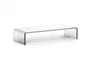 Maul Soporte para Monitor Acrílico Transparente 500x198x100 mm