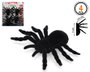 Atosa Tarántula de Peluche Negra de 7 cm para Decoración de Halloween
