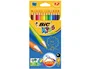 Bic Lápices de Colores Kid Evolution Estuche 12 Colores Surtidos Mina Ultra Resistente