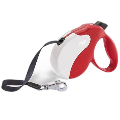 Ferplast Correa Amigo M Tape Rojo Blanco