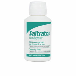 Saltratos Polvos Desodorantes para Pies con Exceso de Transpiración 50 g