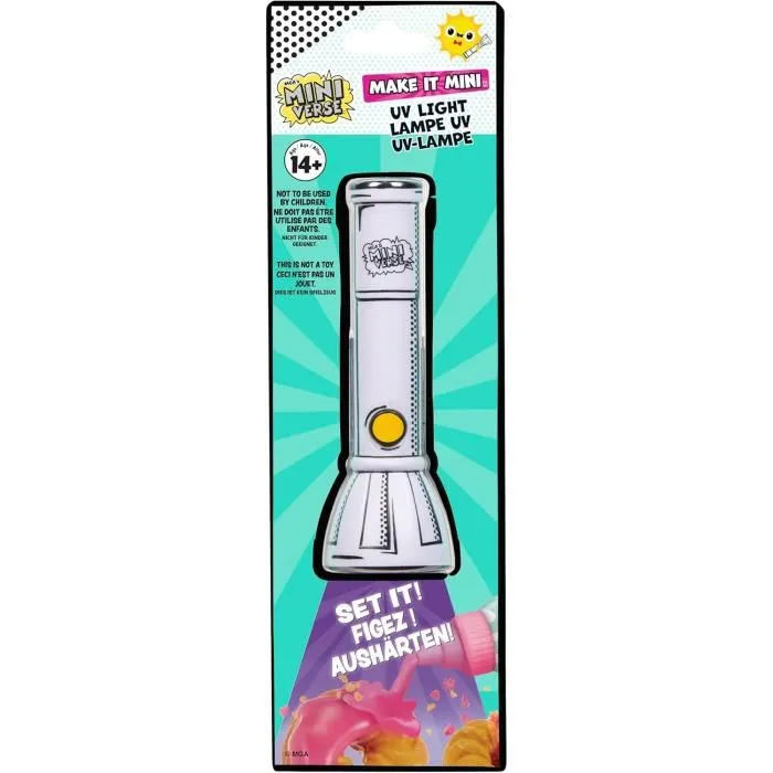 MGA Miniverse Mini Linterna UV para Secar Creaciones de Resina