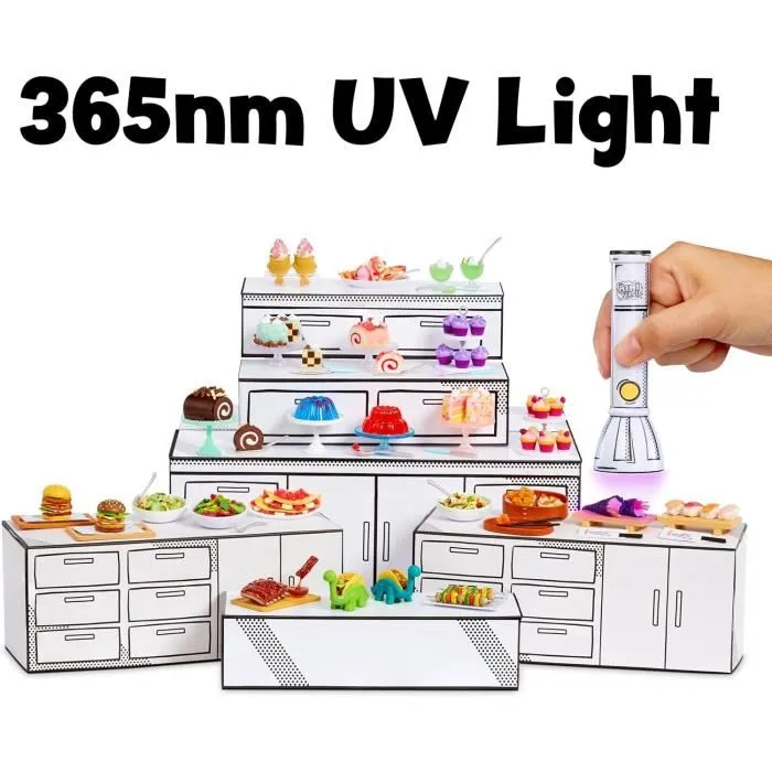MGA Miniverse Mini Linterna UV para Secar Creaciones de Resina