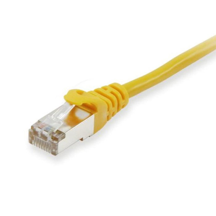 Equip Cable de red Cat6A S/FTP 10m Amarillo 606308