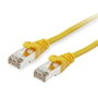 Equip Cable de red Cat6A S/FTP 10m Amarillo 606308