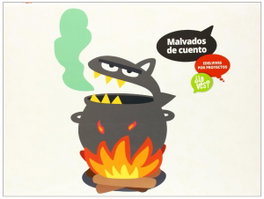 EDELVIVES, Proyectos: malvadas de cuento - EDELVIVES