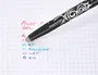 Pilot Bolígrafo Frixion Ball Borrable 0,7 mm Punta Media Negro en Blister