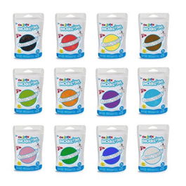 Carioca Pasta de modelar Modelight 50g, 12 uds, Colores variados 52001
