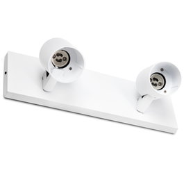 Lumiastra Aplique de Pared 2xGU10 Blanco