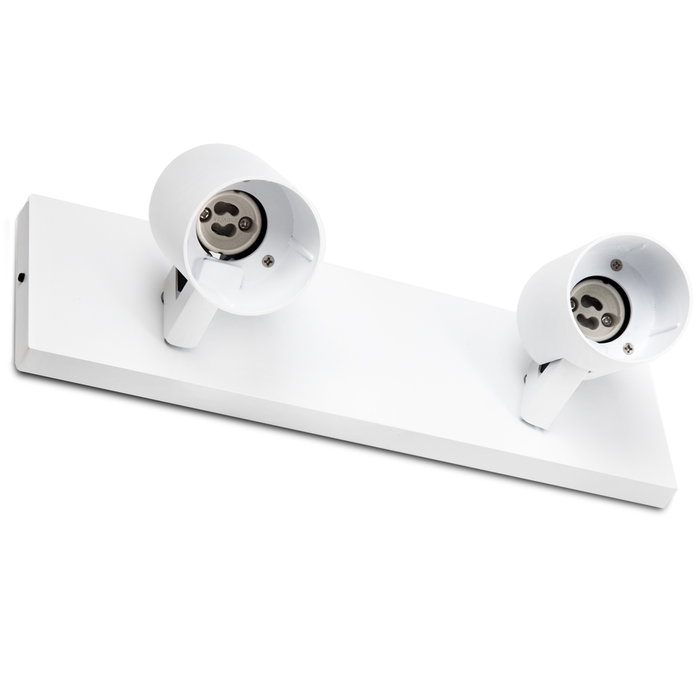Lumiastra Aplique de Pared 2xGU10 Blanco