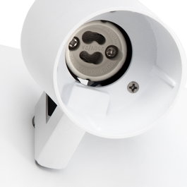Lumiastra Aplique de Pared 2xGU10 Blanco