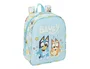 Safta Mochila Guardería Bluey Ready - Adaptable a Carrito de Bebé, 270x220x100 mm