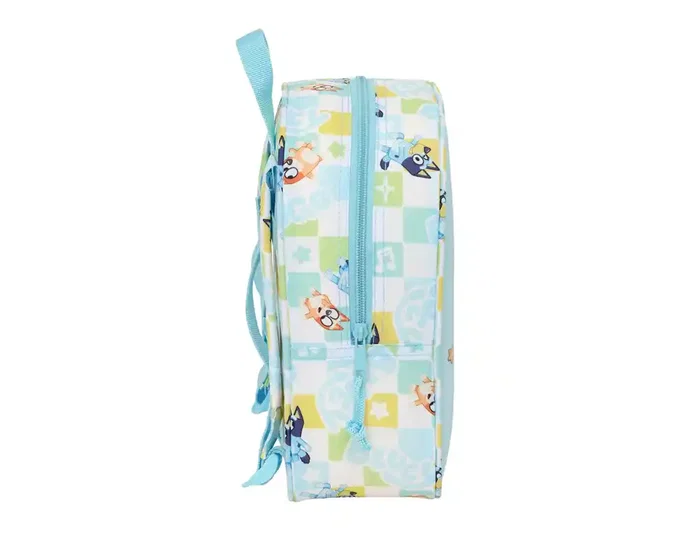 Safta Mochila Guardería Bluey Ready - Adaptable a Carrito de Bebé, 270x220x100 mm