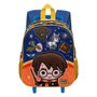 Harry Potter Mochila 3D con Ruedas Pequeña Naranja Infantil