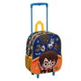 Harry Potter Mochila 3D con Ruedas Pequeña Naranja Infantil