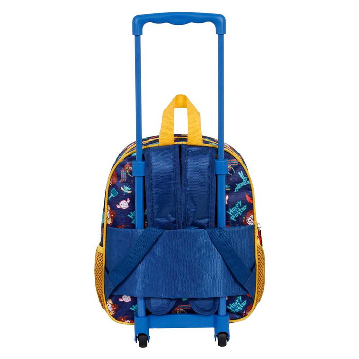 Harry Potter Mochila 3D con Ruedas Pequeña Naranja Infantil Harry Potter Mochila 3D con Ruedas Pequeña Naranja Infantil