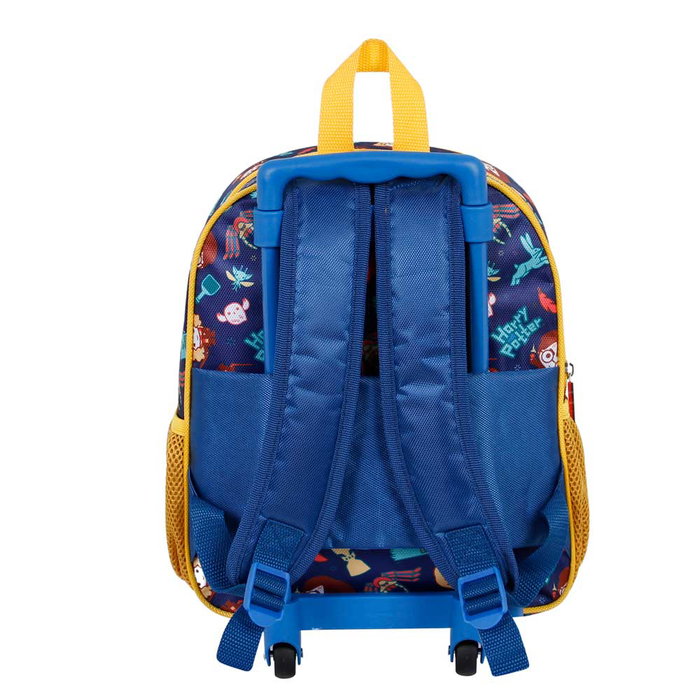 Harry Potter Mochila 3D con Ruedas Pequeña Naranja Infantil Harry Potter Mochila 3D con Ruedas Pequeña Naranja Infantil