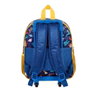 Harry Potter Mochila 3D con Ruedas Pequeña Naranja Infantil