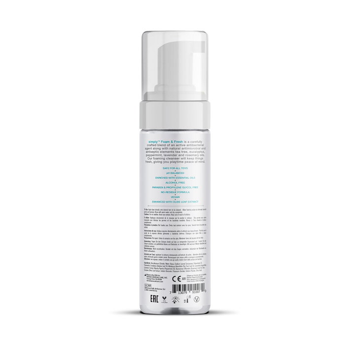 Limpiador de Juguetes Eróticos Wicked Sensual Care 207 ml Limpiador de Juguetes Eróticos Wicked Sensual Care 207 ml