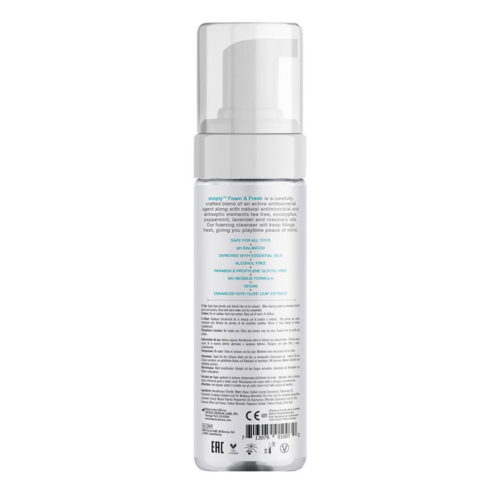 Limpiador de Juguetes Eróticos Wicked Sensual Care 207 ml Limpiador de Juguetes Eróticos Wicked Sensual Care 207 ml