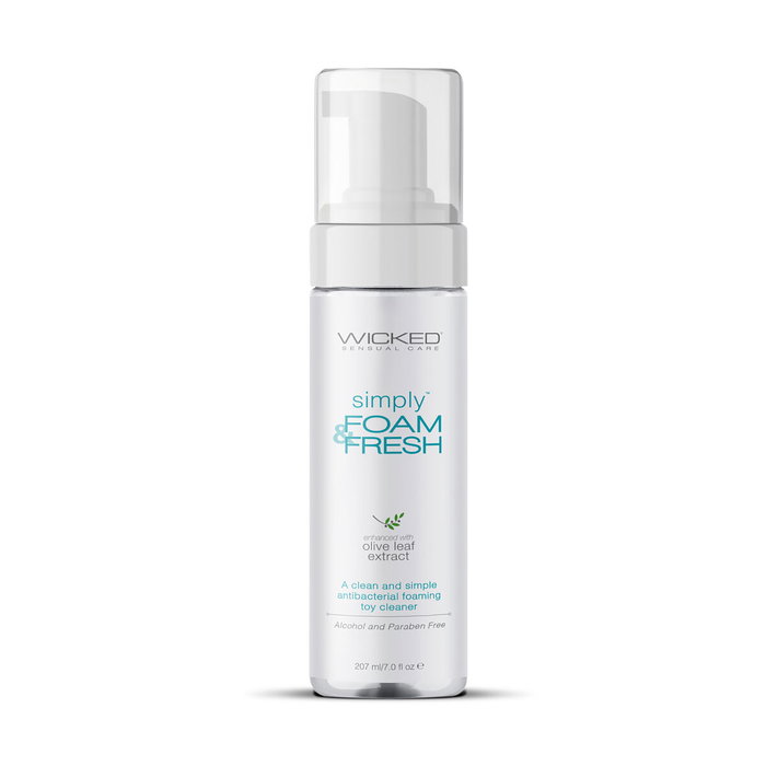 Limpiador de Juguetes Eróticos Wicked Sensual Care 207 ml Limpiador de Juguetes Eróticos Wicked Sensual Care 207 ml