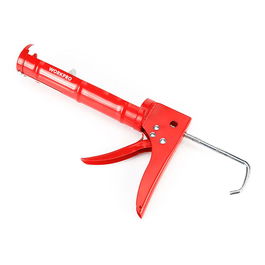 Workpro Pistola Selladora 230 mm con Eje Rotativo, Función Corta Punta y Rompesello - Roja