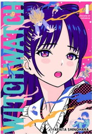 WITCH WATCH 04, SHINOHARA KENTA - MILKY WAY