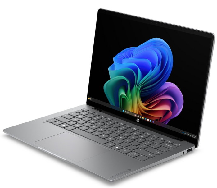 HP OmniBook 5 Ryzen AI 7 445 14 2K OLED 16GB 512GB Srebrny HP OmniBook 5 Ryzen AI 7 445 14 2K OLED 16GB 512GB Srebrny