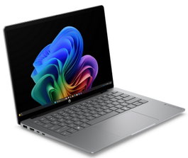 HP OmniBook 5 Ryzen AI 7 445 14 pulg 2K OLED 16GB 512GB Srebrny meteor
