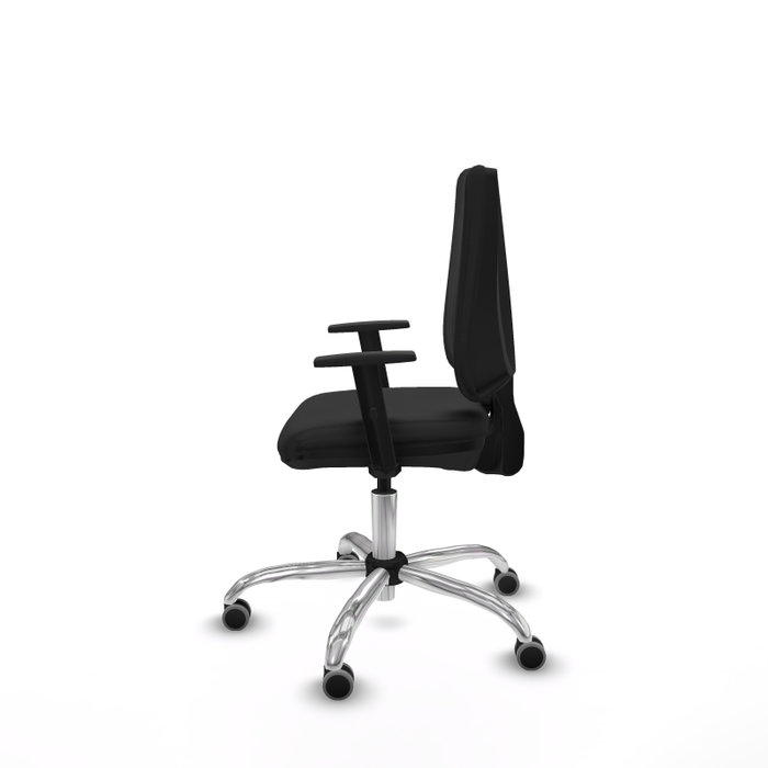 PIQUERAS Y CRESPO Silla de oficina Elche con mecanismo Contacto permanente y brazos 1D