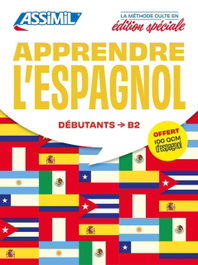 ASSIMIL, PACK ESPAGNOL 2022 BONUS - APPRENDRE L'ESPAGNOL : DEBUTANTS A B2 : PACK A1/B2