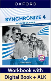 OXFORD UNIVERSITY PRESS, SYNCHRONIZE 4 (B1+) WORKBOOK