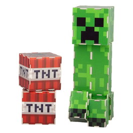 Paladone Products Minecraft Kit de Construcción Creeper 16 cm