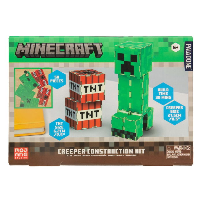Paladone Products Minecraft Kit de Construcción Creeper 16 cm Paladone Products Minecraft Kit de Construcción Creeper 16 cm