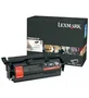 Lexmark T65X Cartucho de tóner negro T650H80G
