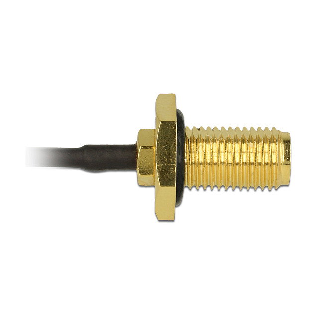 DeLOCK Cable coaxial de antena 1 m, SMA/MHF DeLOCK Cable coaxial de antena 1 m, SMA/MHF