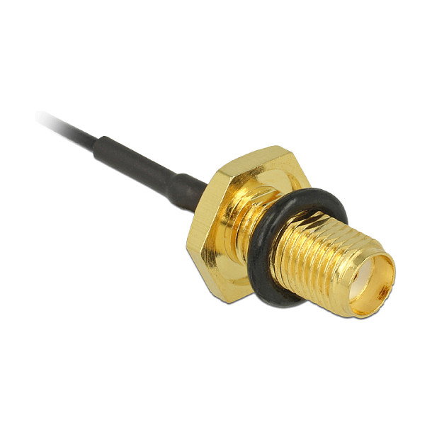DeLOCK Cable coaxial de antena 1 m, SMA/MHF DeLOCK Cable coaxial de antena 1 m, SMA/MHF