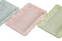 DKD Home Decor Bandeja Decorativa India Rosa Verde 19 x 12 x 2 cm (6 Unidades)