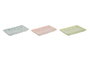 DKD Home Decor Bandeja Decorativa India Rosa Verde 19 x 12 x 2 cm (6 Unidades)