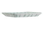 DKD Home Decor Bandeja Decorativa India Rosa Verde 19 x 12 x 2 cm (6 Unidades)
