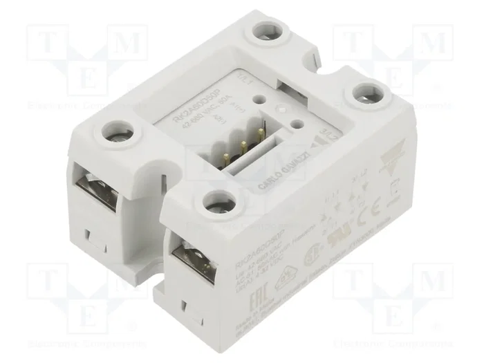 CARLO GAVAZZI RK2A60D50P Relé de semiconductor 50A 42÷660VAC 2-fásico CARLO GAVAZZI RK2A60D50P Relé de semiconductor 50A 42÷660VAC 2-fásico